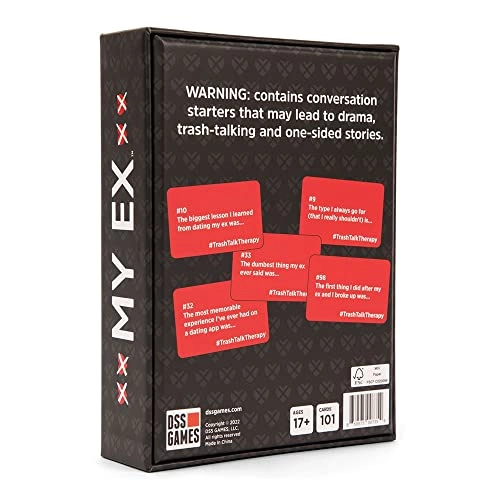 My Ex - 101 17 years and up English