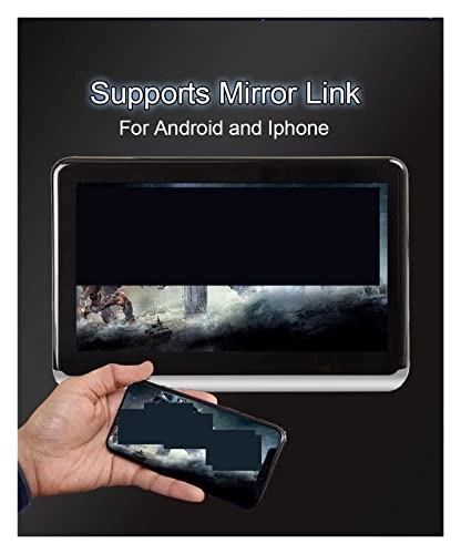 Car Roof Mount Screen - 10.1 Inch