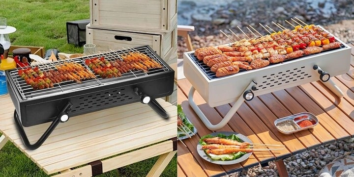 Mufaens Portable Folding Barbecue Grill