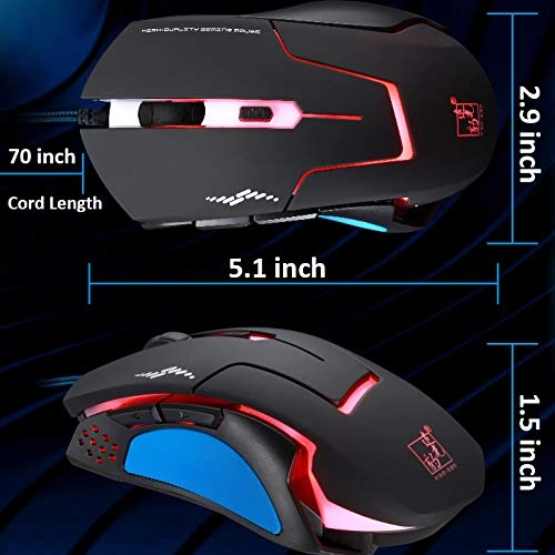 GM05 Gaming Mouse - USB