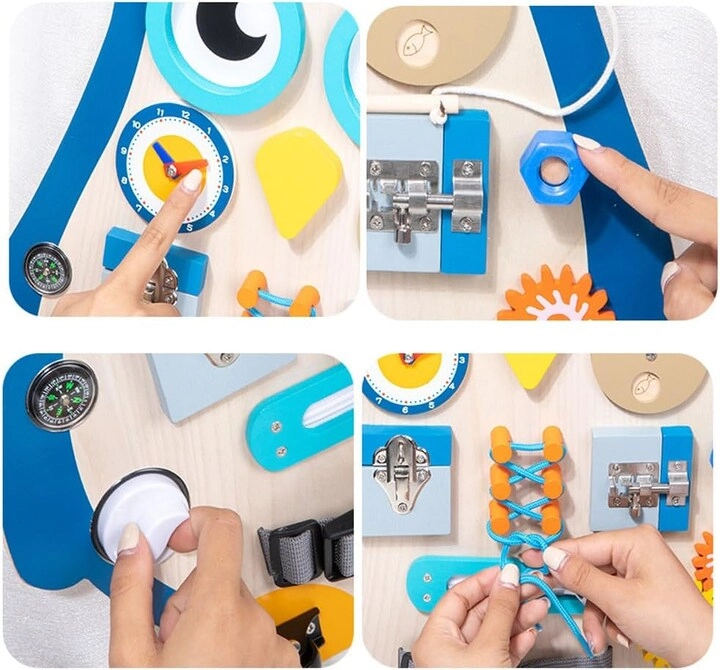 Penguin Busy Board - 3 +