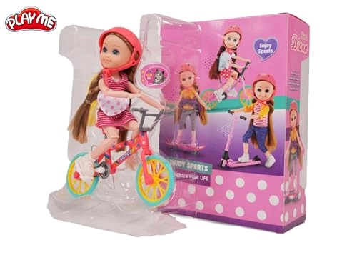 Little Diana Doll - Plastic Skate Boarding Ages 18 months+