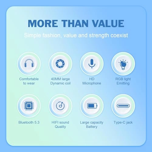 Bluetooth Cat Ear Headphones Wireless Headphone