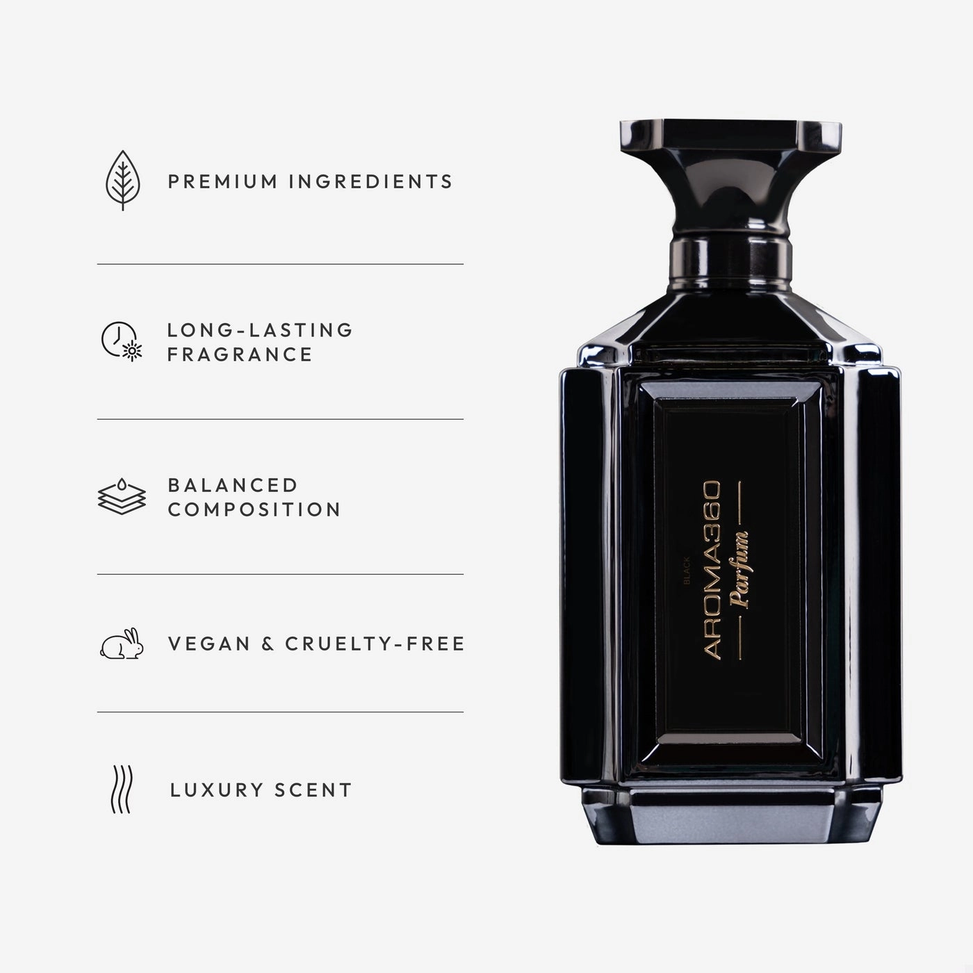 Black Parfum - 200mL
