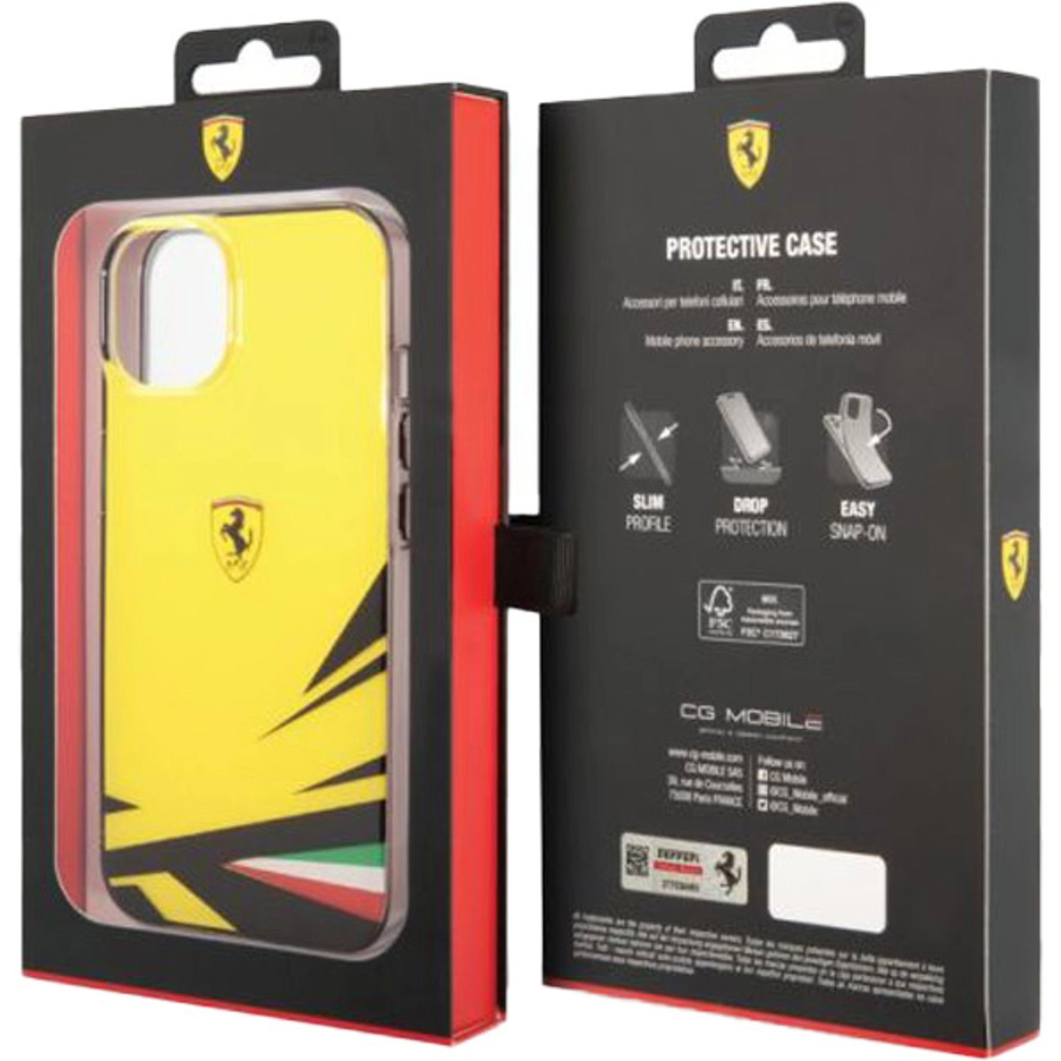 Case - PC, TPU Back Case for iPhone 14
