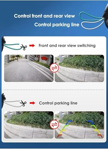 HD Car Rear View Camera - Wire AHD1080P