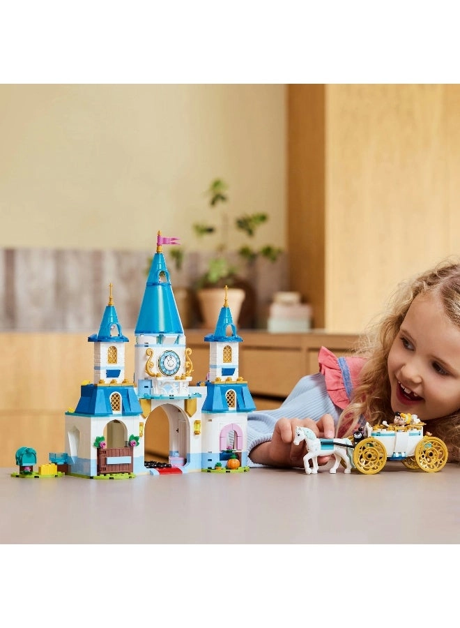 LEGO Disney Cinderella's Castle & Horse Carriage 43275