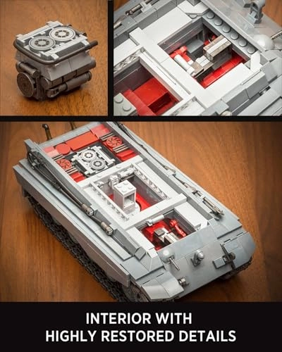 King Tiger II - Tank 1563 pcs