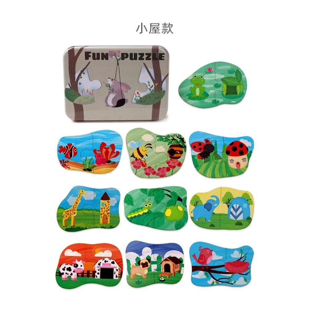 Wooden Nail Hand Grasping Board - 3 years and up 1 pieces