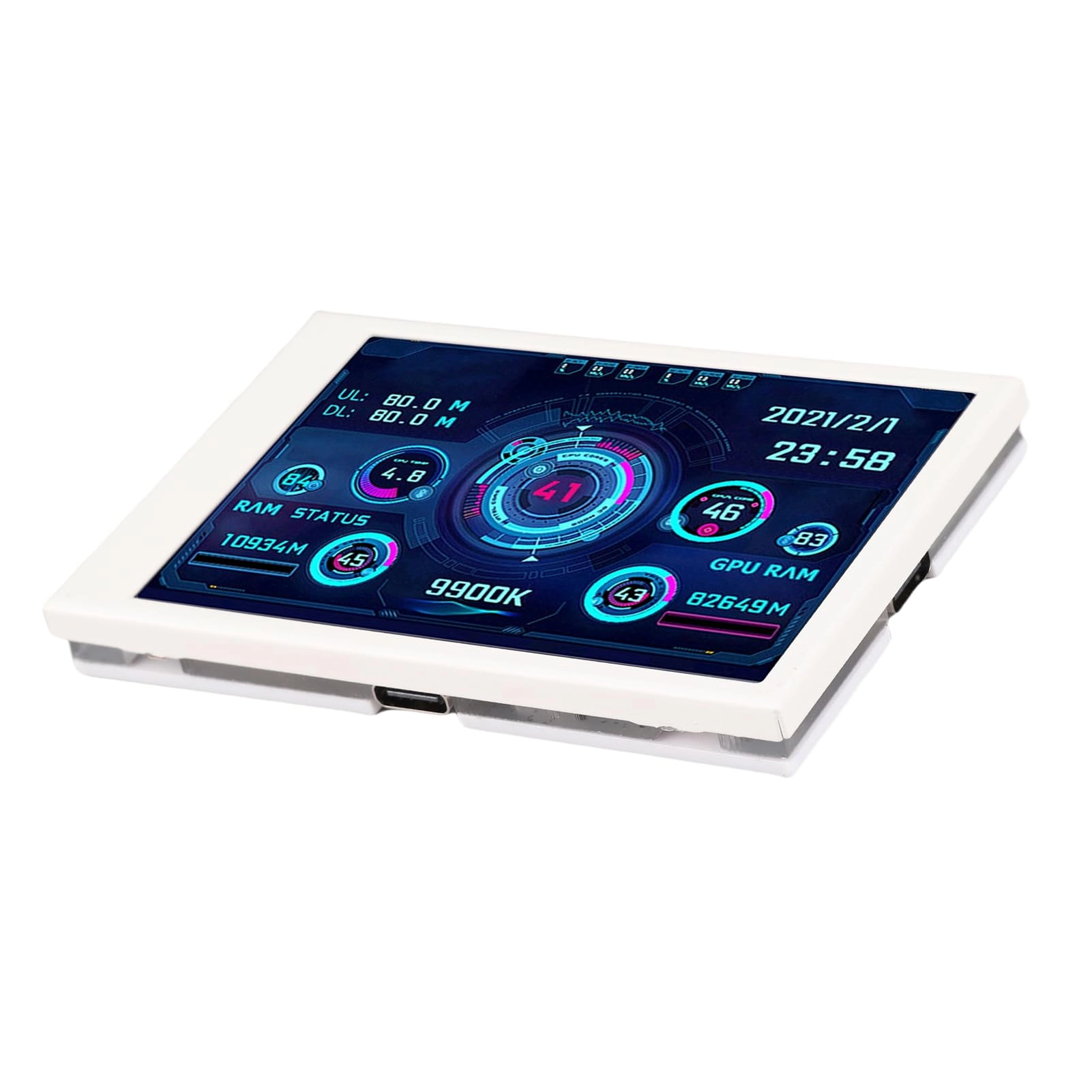 Mini USB IPS Screen - CCYLEZ3wb0etckxg-11 3.5 Inches 320 x 480