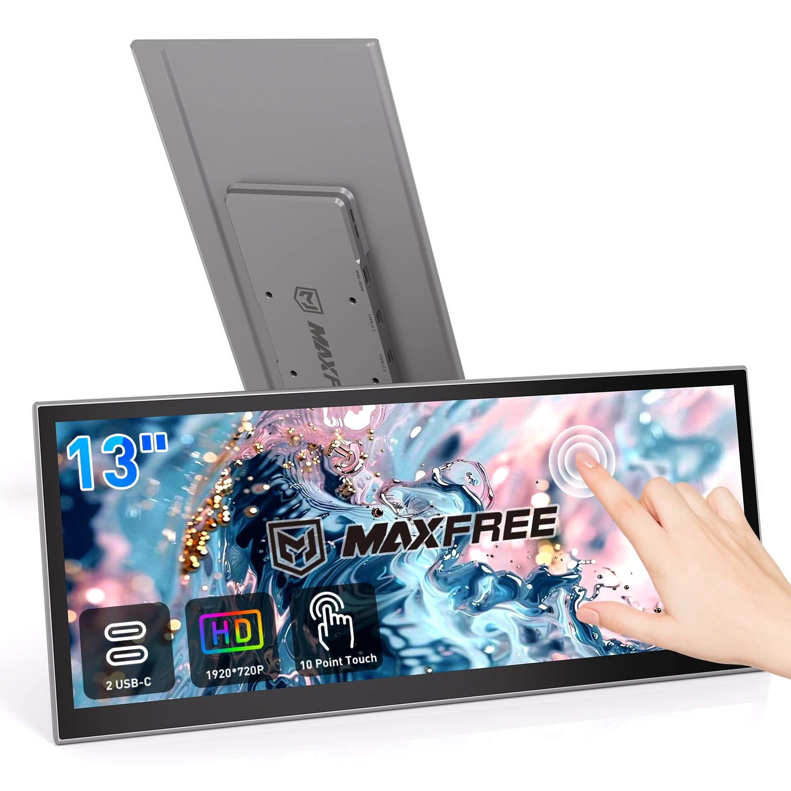 Shenzhen Baijiayoupu Technology Co., Ltd. L2 - 13 Inches 1920x720