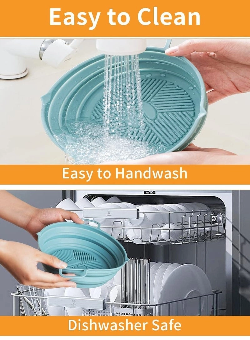 Air Fryer Silicone Liner - Silicone 3-pcs