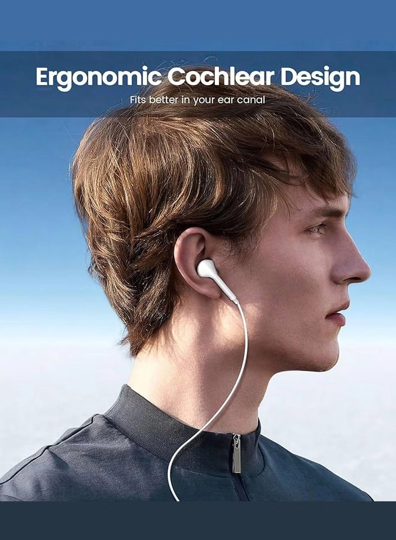 Type-C Earphones Wired Earphone