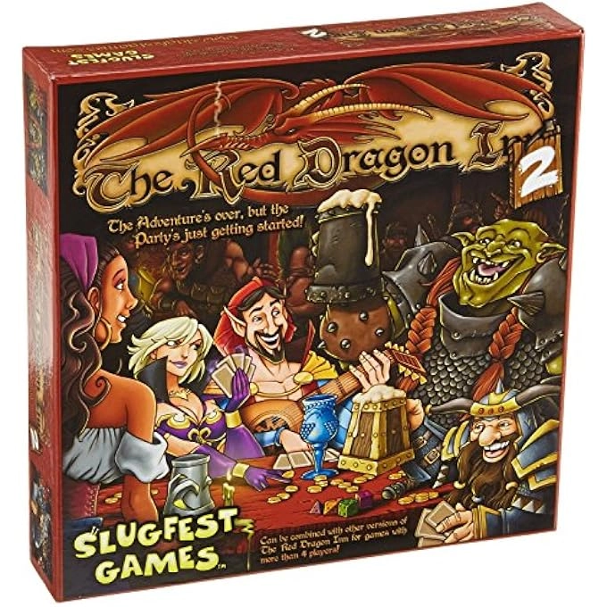 SlugFest Games Red Dragon Inn 2