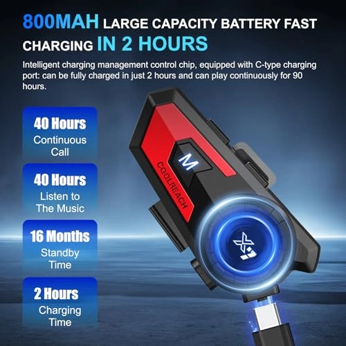 X7 - Bluetooth V5.0 90 Hours Playing time