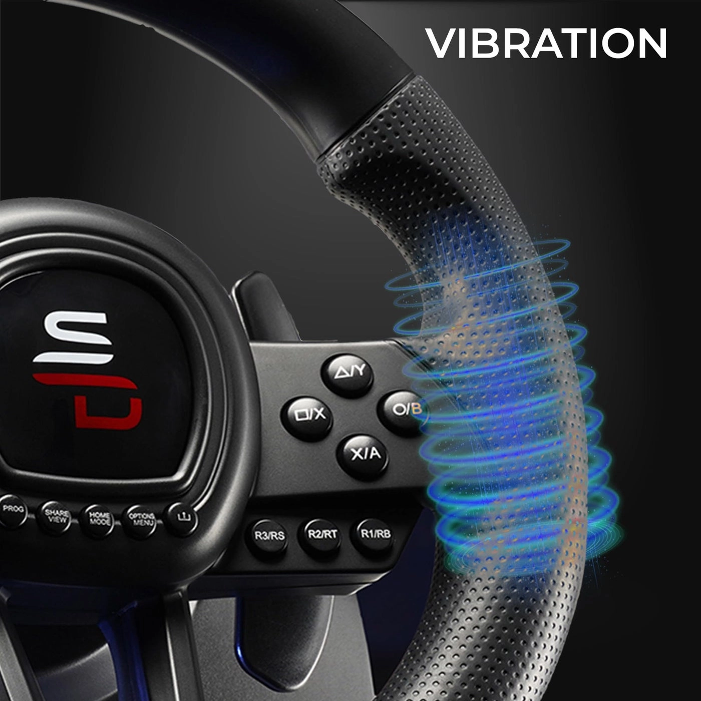 GS650-X Racing Wheel & Pedals - Xbox Series X/S/PS4/Xbox One