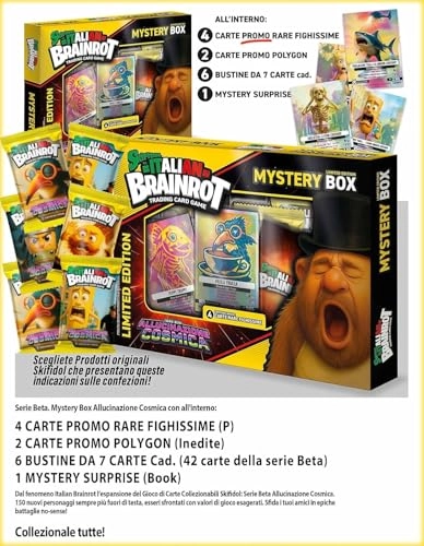 Skifidol Mystery Box - Cosmic Hallucination Limited Edition 42 Cards Pack (Italian)