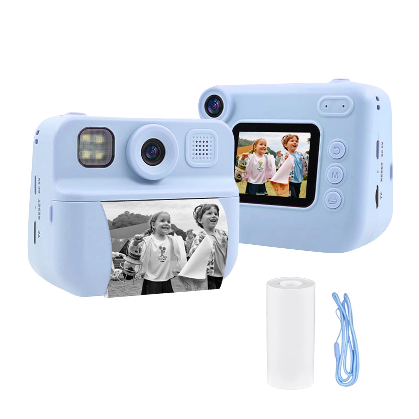 Andoer kgcxhn7orm-12 - Instant Print Camera 2.0 Inch Screen