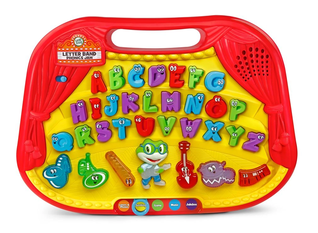 Letter Band Phonics Jam - 2+ Years 26 piece(s)