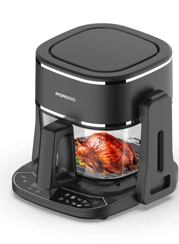 Air Fryer & Electric Grill PD-LFST022-BK