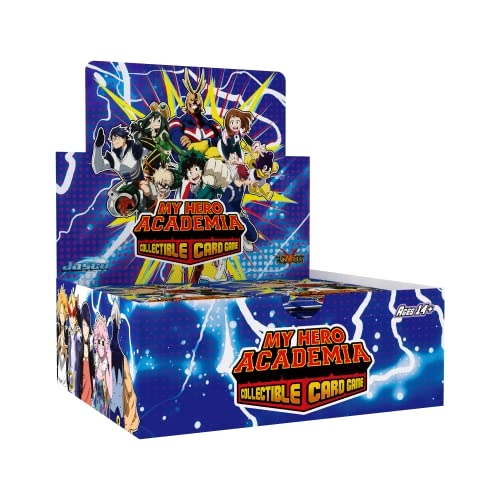 My Hero Academia Collectible Card Game Series 1 Unlimited - 240-card
