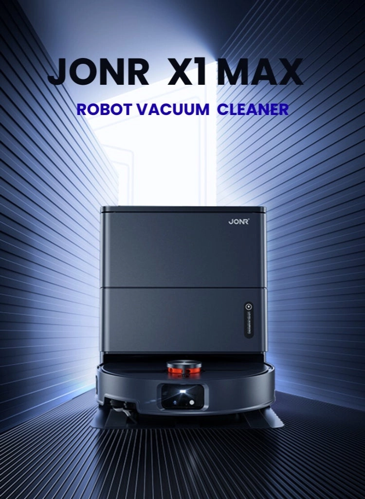 JONR X1 Max - Robot Vacuum Cleaner and Mop All-in-One Station