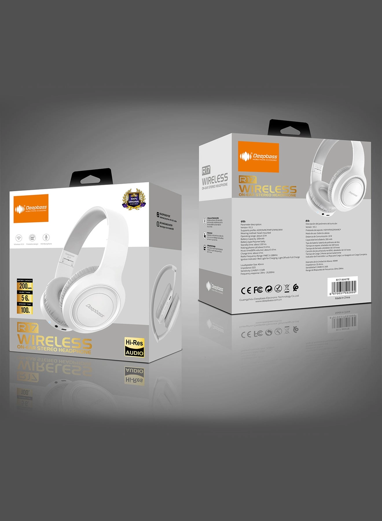 R17 - Wireless Headphone