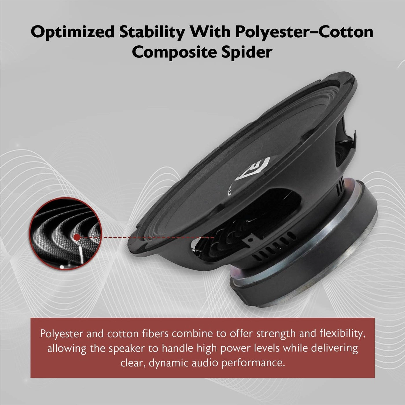 RXM108 - 10" Mid-Range