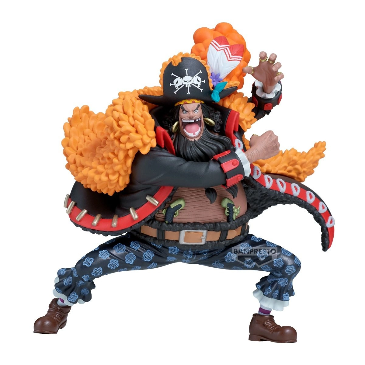 Banpresto Marshall D. Teach - One Piece Battle Record Collection (11 cm) (4983164288339)