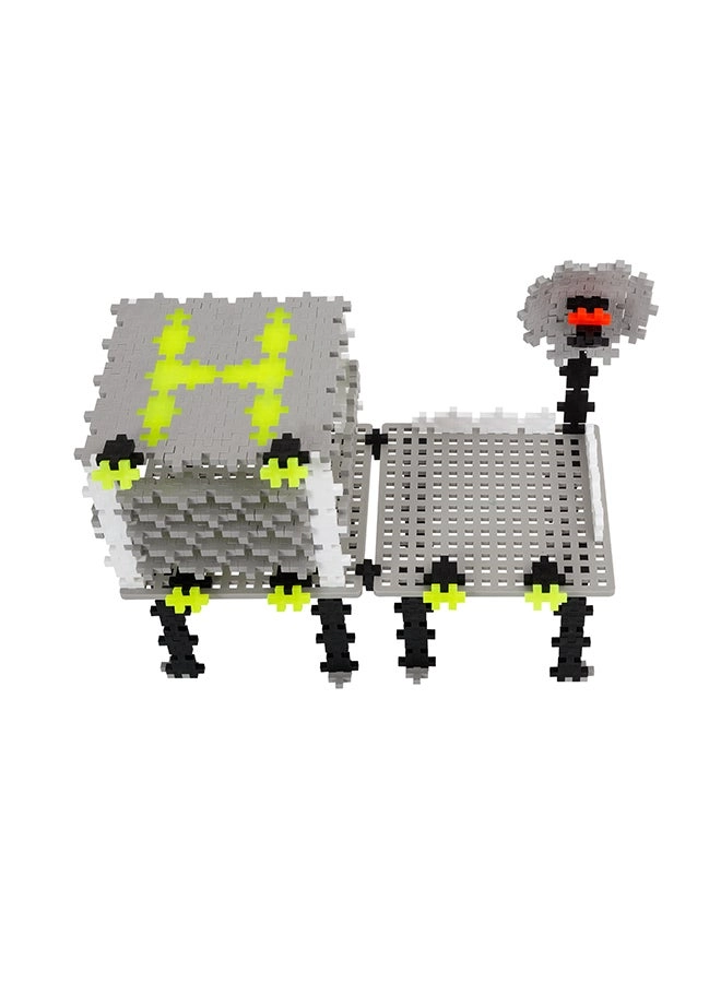 Police Station Building Set - 760 pcs