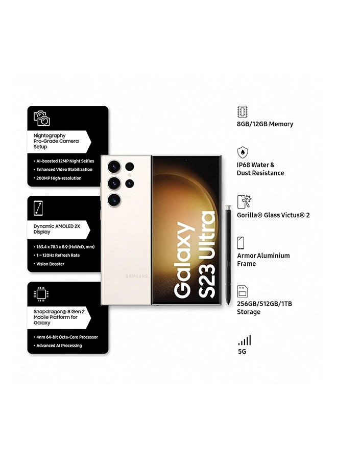 Galaxy S23 Ultra - 12GB 256GB