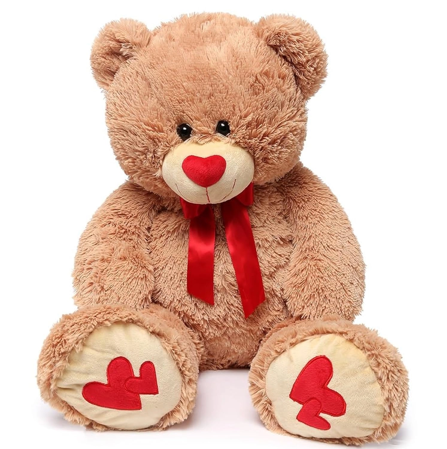 MorisMos Teddy Bear Heart Bear 90 cm Plush