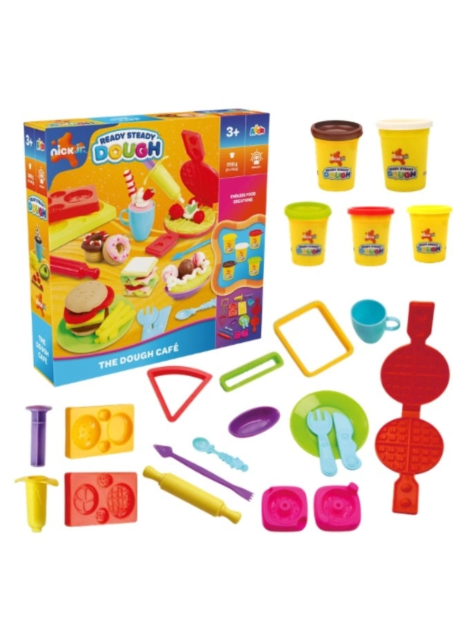 Nick Jr. Ready Steady Dough The Dough Café Playset - 3+ years
