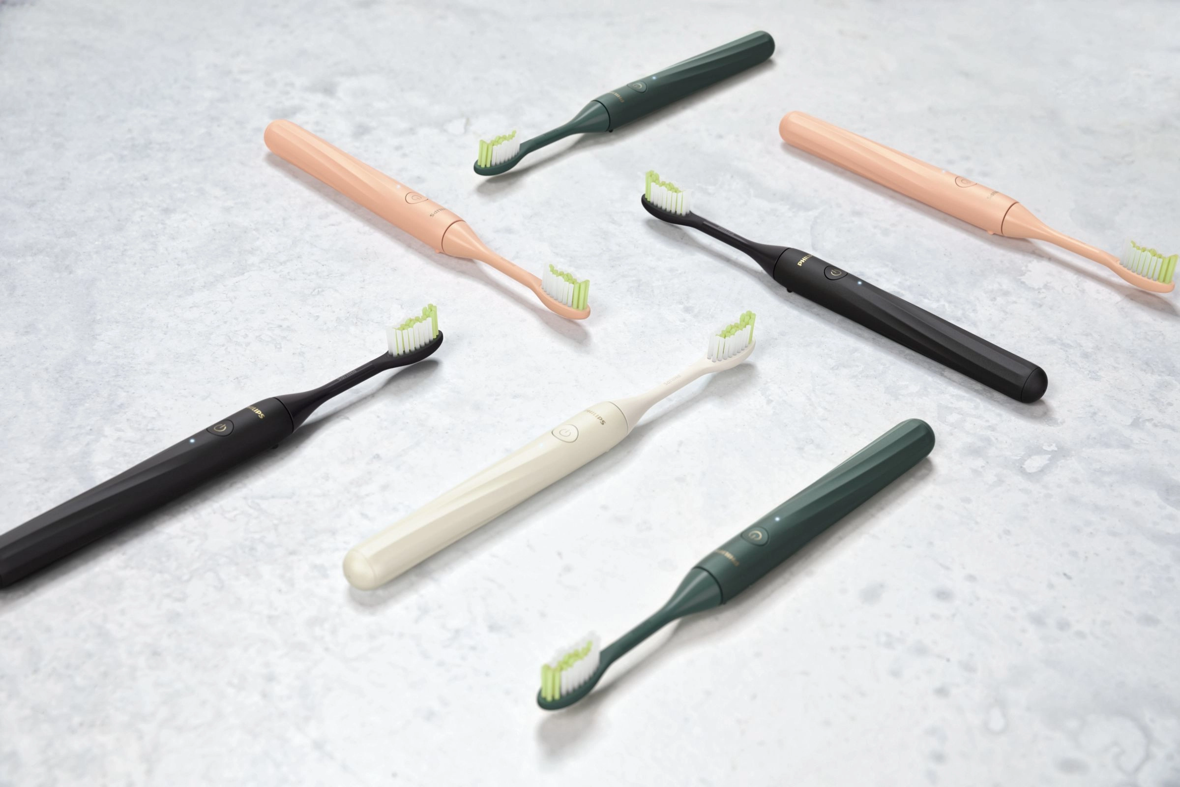 One by Sonicare - Rechargeable Toothbrush Shadow Black