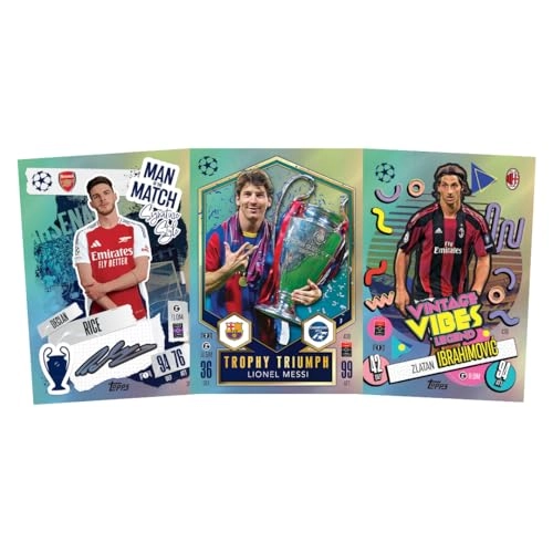 UEFA Champions League Match Attax 24/25 Multipack - 20pcs
