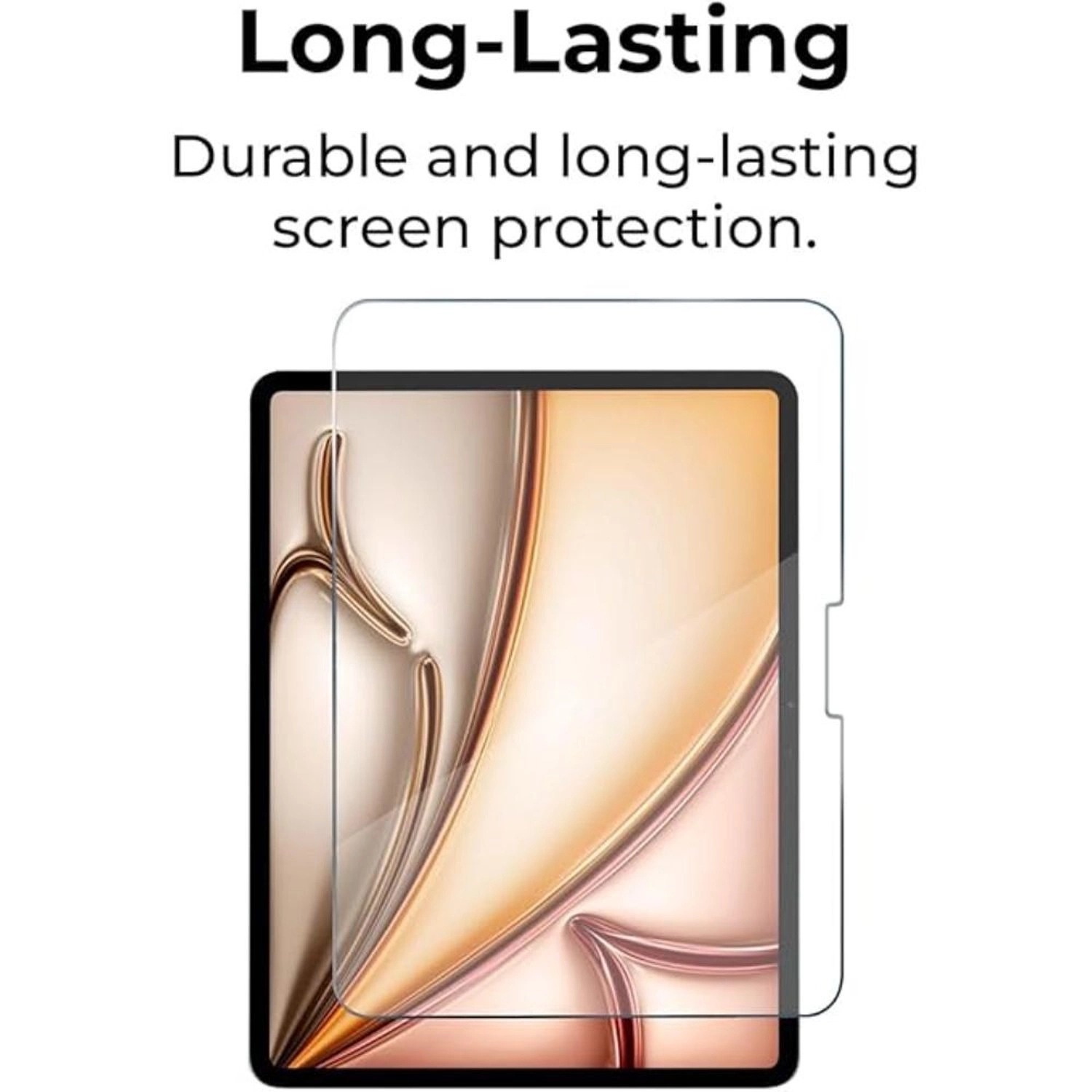 Clear Screen Protector for iPad Air 13