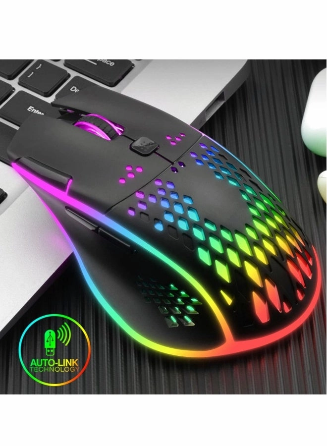Wireless Gaming Mouse - Bluetooth 2.4G