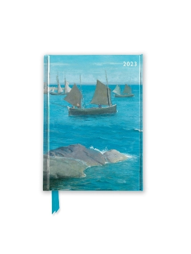 Flame Tree Publishing St Ives Cornwall Pocket Diary - 2023 128 pages