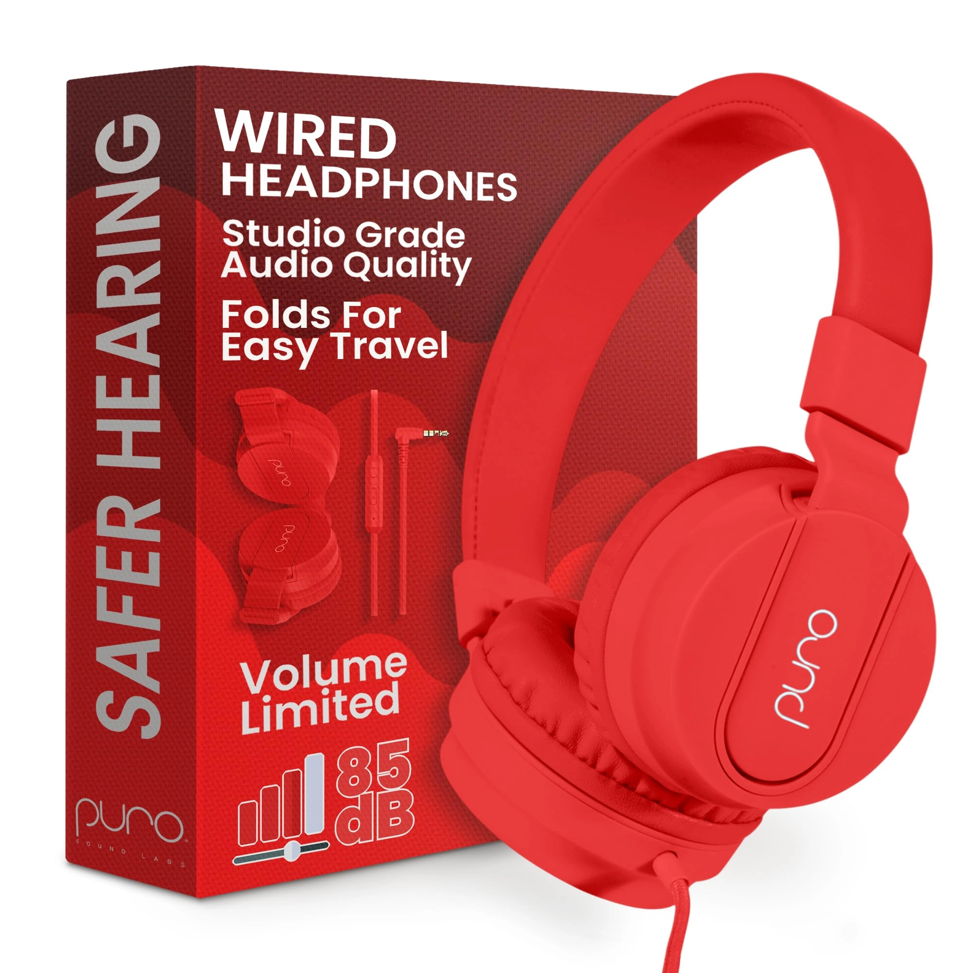 PuroBasic Wired Headphone