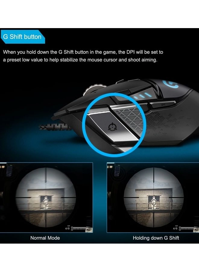 G502 Hero K/DA Gaming Mouse - USB