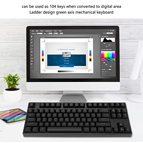 Mechanical Keyboard - EN Wired/Wireless