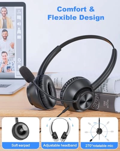 H368 Wired Headset