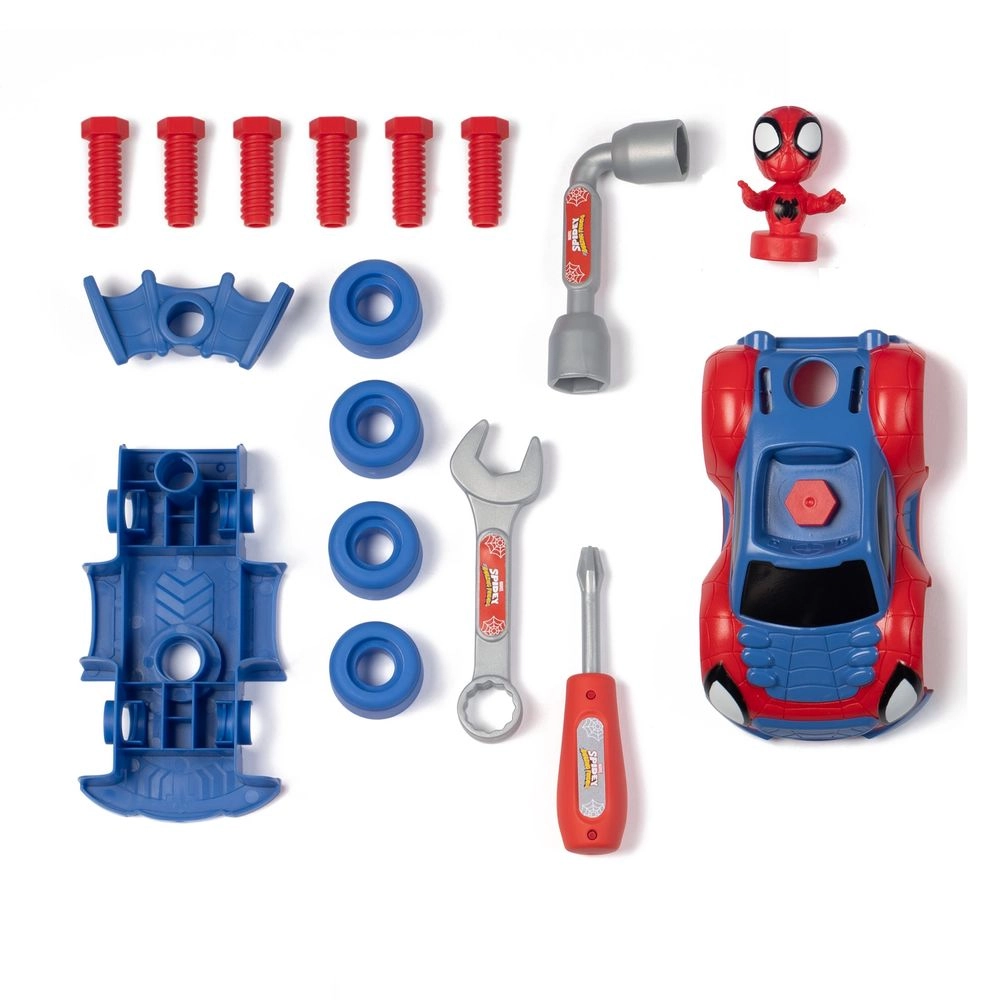 Spidey Car Kit - 17 Pcs