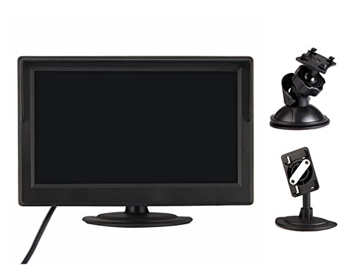 TFT-LCD Security Digital Car Monitor - 5 Inch