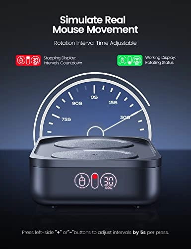 Undetectable Mouse Jiggler - USB