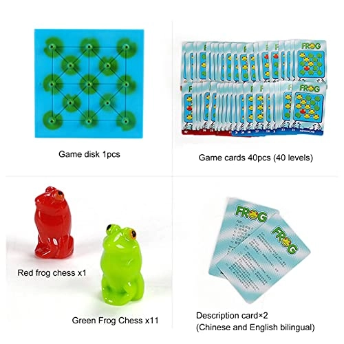 Frog Checkers Game - 3 years old and above 1 piece(s)