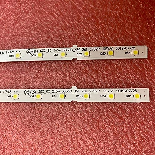 LED Backlight Strips Bar - 2 PCS 54LED 680MM