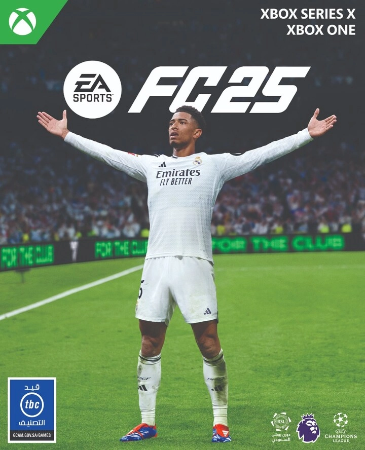 EA Sports FC 25 UAE Version - Xbox One / Xbox Series X