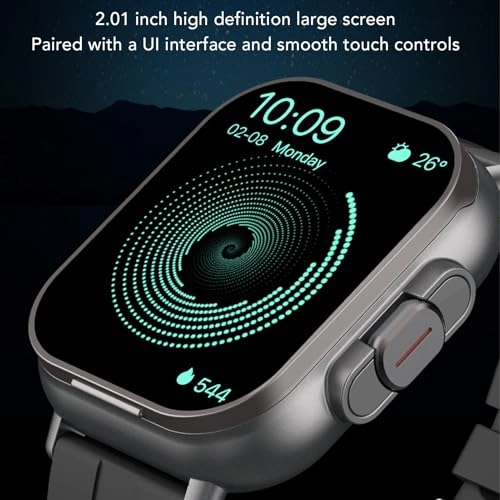 Smartwatch - 2.01 inch Aluminum alloy