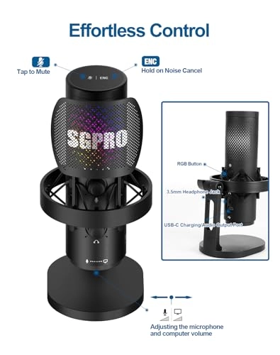 SG-CM25 Wireless+USB Microphone